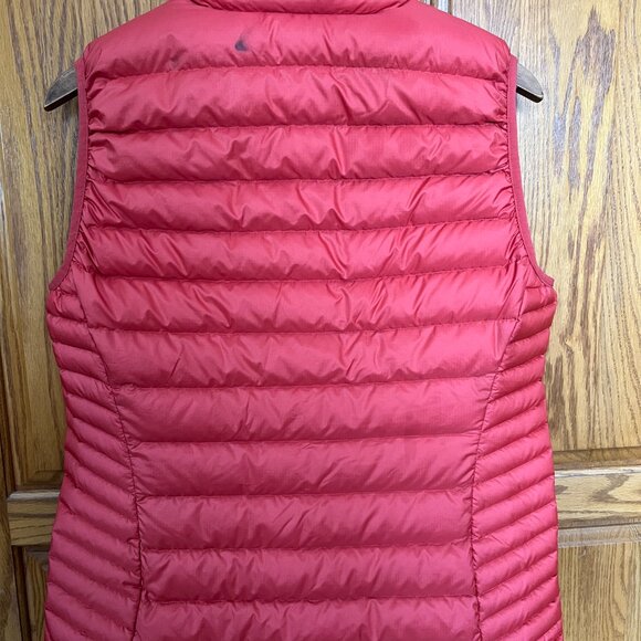 PATAGONIA Women's Down Sweater Vest - Orange - Good Used Condition - Picture 3 of 16